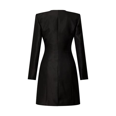 Products by Louis Vuitton: Asymmetrical Diamond Twill Coat